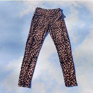 Cheetah Workout Pants